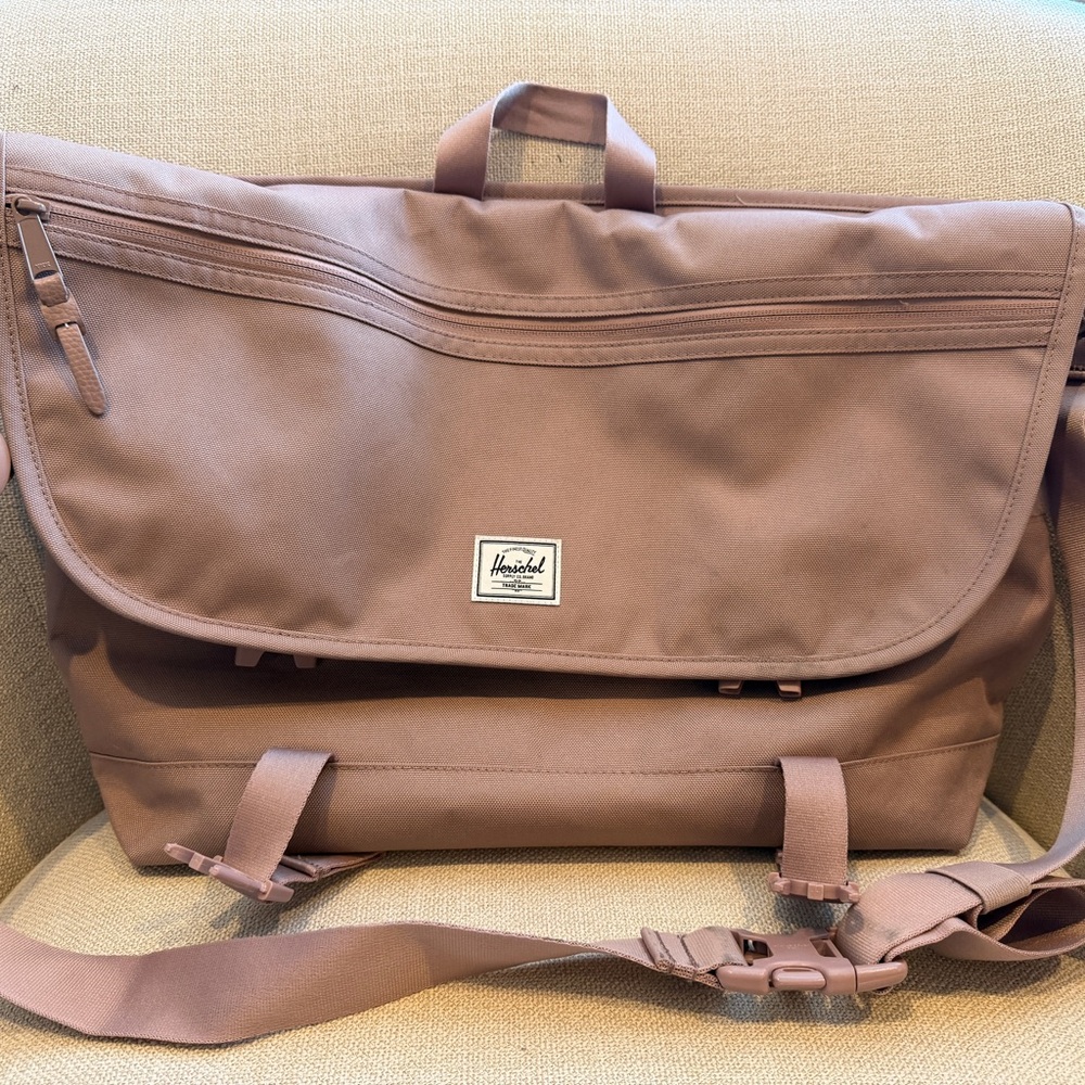Herschel Supply Company Pink Travel Bag